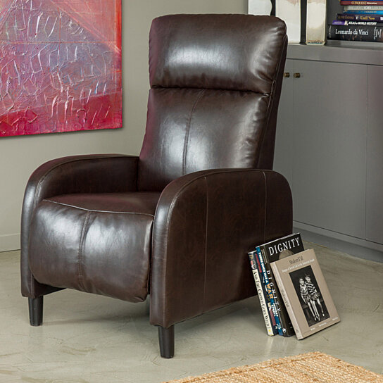 Trenton Leather Recliner